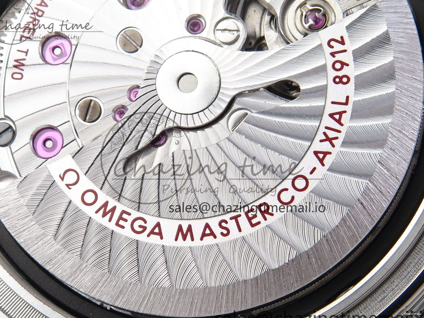 0523 Elegant Seamaster 300 Heritage SS VSF 1:1 Best Edition Blue Dial on SS Bracelet A 7701